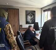 Ukrainos saugumo tarnyba pričiupo du regioninių skyrių vadovus