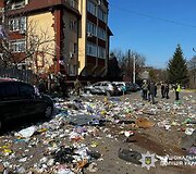 Bučoje nugriaudėjo 2 sprogimai