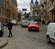Rusija atakavo Lvivo centrą