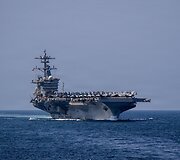 JAV lėktuvne&scaron;is &bdquo;USS Abraham Lincoln&ldquo;