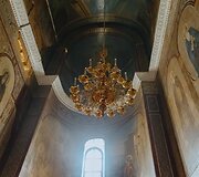 Volodymyras Zelenskis apsilankė Rusijos atakuotoje Kyjivo Pečorų lauroje