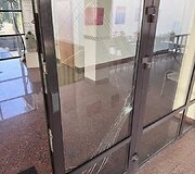 Per Rusijos ataką nukentėjo Lietuvos ambasada Kyjive