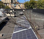 Per Rusijos ataką nukentėjo Lietuvos ambasada Kyjive