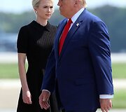 Natalie Harp, Donaldas Trumpas