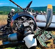 Sachaline sudužo lėktuvas &bdquo;Antonov-3&ldquo;