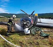 Sachaline sudužo lėktuvas &bdquo;Antonov-3&ldquo;