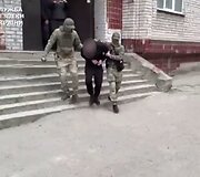 Ukrainos saugumo tarnyba sučiupo sprogmenis gaminti turėjusį GRU agentą