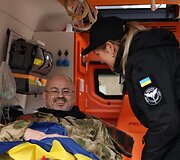 Ukraina susigrąžino kovotojus i&scaron; Rusijos nelaisvės