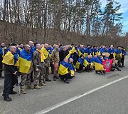Ukraina susigrąžino kovotojus i&scaron; Rusijos nelaisvės