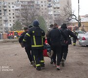 Rusijos raketų ataka Sumuose
