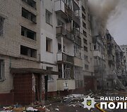 Rusijos raketų ataka Sumuose