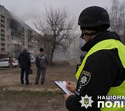 Rusijos raketų ataka Sumuose