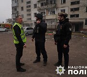 Rusijos raketų ataka Sumuose