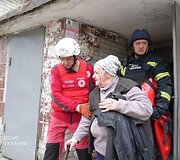 Rusijos raketų ataka Sumuose