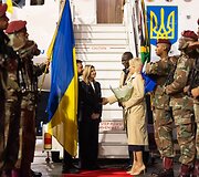 Volodymyras Zelenskis ir Olena Zelenska