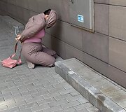 Moteris, pasikėsinusi į Serhijaus Sternenkos gyvybę