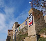 Vladimiras Putinas vaizduojamas kaip Hitleris