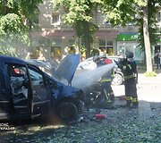 Rusijos ataka prie&scaron; civilius gyventojus Sumuose