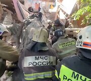 Astrachanėje sugriuvo namas