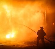 Černihivo srityje rusai smogė gaisrą gesinantiems ugniagesiams