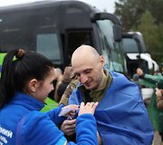 I&scaron; nelaisvės Rusijoje i&scaron;gelbėti karo belaisviai ukrainiečiai