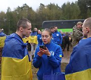 I&scaron; nelaisvės Rusijoje i&scaron;gelbėti karo belaisviai ukrainiečiai