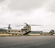 NATO pratybose Lenkijoje dalyvauja olandų oro desantas
