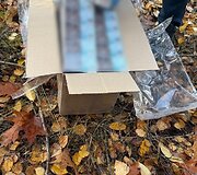 Lenkijos pasieniečiai aptiko kontrabandines cigaretes i&scaron; Baltarusijos gabenusį droną