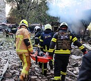 Po Rusijos smūgio Ukrainai