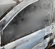 Rusai ap&scaron;audė automobilių stovėjimo aik&scaron;telę Chersone &ndash; žuvo vairuotojai