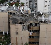 &bdquo;Hamas&ldquo; raketomis atakavo Tel Avivą