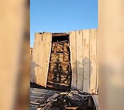 Izraelio kariai aptiko paslėptą &bdquo;Hamas&ldquo; raketų paleidimo įrenginį