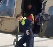 I&scaron;gelbėti keli žmonės i&scaron; Afganistane sudužusio rusų lėktuvo