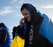 I&scaron; Rusijos nelaisvės paleisti 207 ukrainiečiai