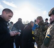 I&scaron; Rusijos nelaisvės paleisti 207 ukrainiečiai