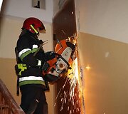 Kyjivą sudrebino sprogimai