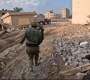 Izraelio kariai užėmė &bdquo;Hamas&ldquo; forpostą Gazos mieste
