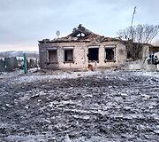 Rusija smogė Charkivo srities Kupjansko rajonui