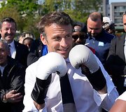 Emmanuelis Macronas