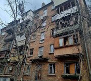 Rusijos raketos atakavo Kyjivą