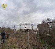 Smolenske sugriuvo tiltas