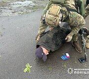 Ukrainoje sulaikytas įtariamasis policininko nužudymu 