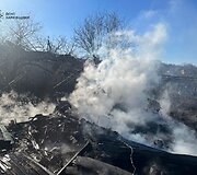 Rusai bombardavo Kupjanską 
