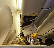 &bdquo;Singapore Airlines&ldquo; skrydžio i&scaron; Londono metu lėktuvas patyrė stiprią turbulenciją