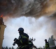 Rusijos raketų smūgis Odesoje