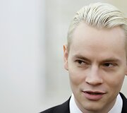 Dainininkas Jaroslavas Dronovas-&Scaron;amanas