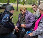 Charkivo srityje evakuojami žmonės