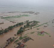 Potvyniai &Scaron;iaurės Korėjoje