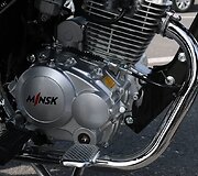 Motociklas &bdquo;Minsk&ldquo;