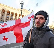 Protestai Sakartvele